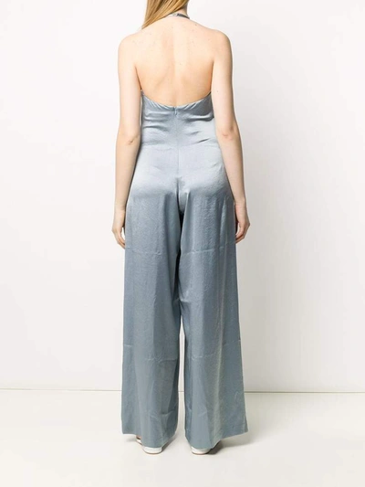 Shop Erika Cavallini Semi-couture Dresses Blue