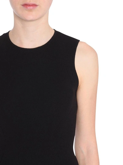 Shop Dsquared2 Sleeveless Dress In Black