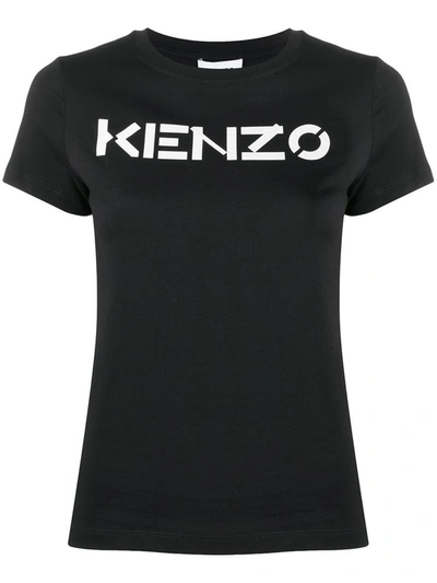 Shop Kenzo T-shirts And Polos Black