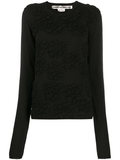 Shop Comme Des Garçons Comme Des Garcons Sweaters Black