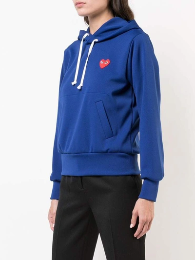 Shop Comme Des Garçons Comme Des Garcons Sweaters Blue