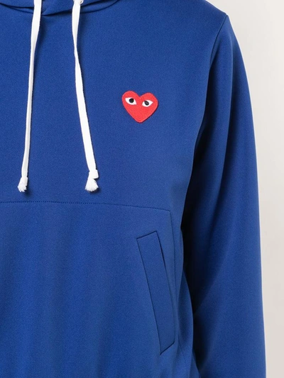 Shop Comme Des Garçons Comme Des Garcons Sweaters Blue