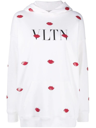 Shop Valentino Sweaters In Bianco