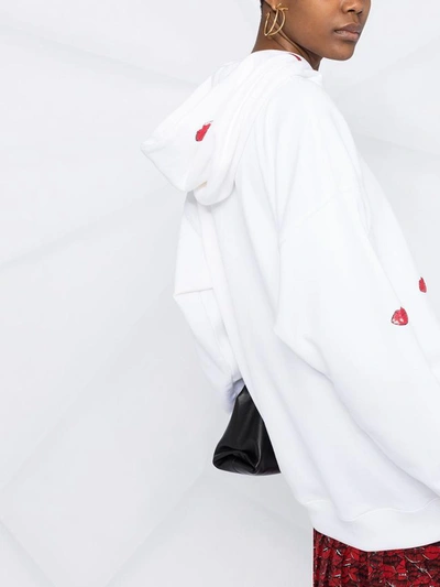 Shop Valentino Sweaters In Bianco