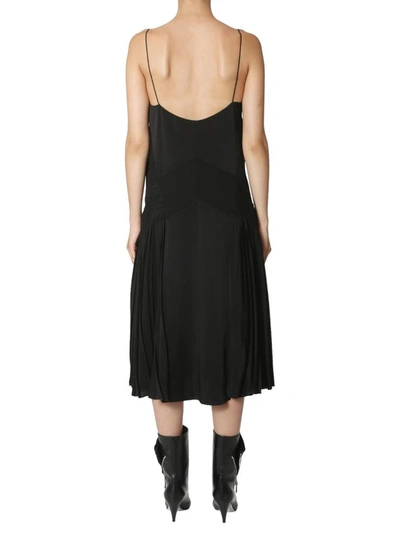 Shop Givenchy Sleeveless Dress In Black