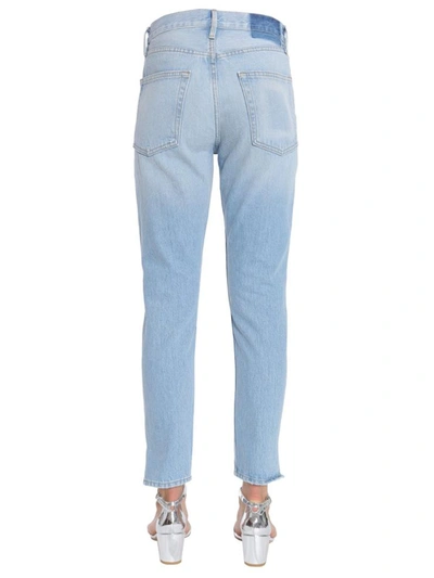 Shop Frame Le Original Skinny Jeans In Denim