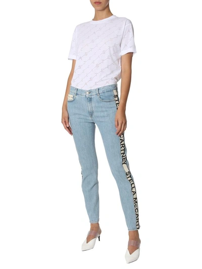 Shop Stella Mccartney Boyfriend Jeans In Denim