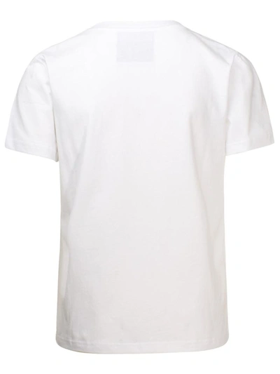 Shop Moschino White T-shirt