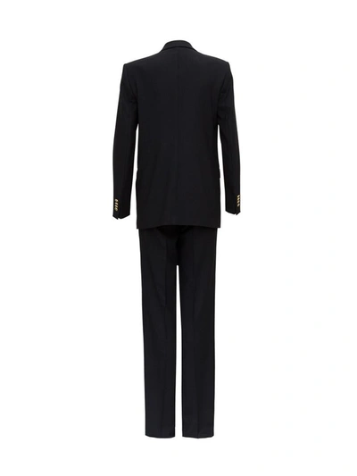 Shop Tagliatore Jamine Suit In Black