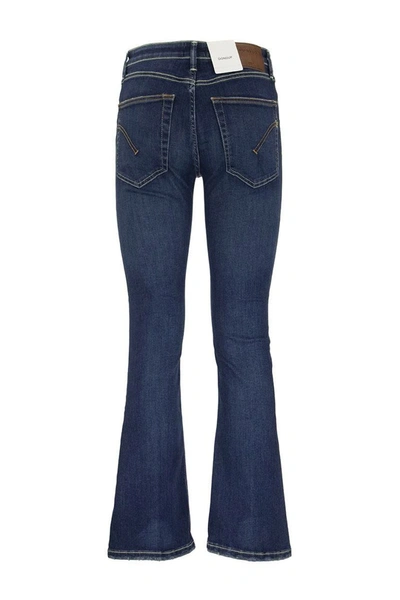 Shop Dondup Mandy Super Skinny Jeans In Blue