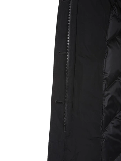 Shop Woolrich "luxury Arctic" Down Jacket In Black