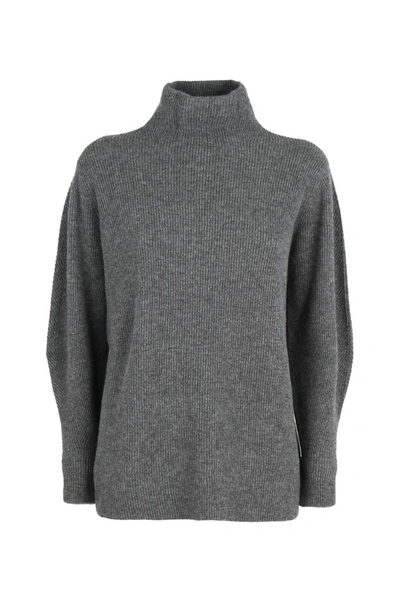 Shop Agnona Sweaters Grey