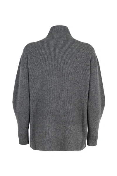 Shop Agnona Sweaters Grey