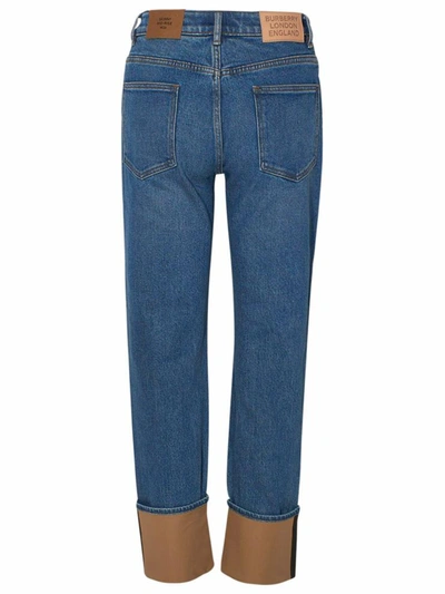 Shop Burberry Blue Marissa Jeans