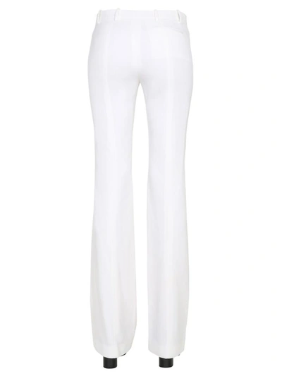 Shop Alexander Mcqueen Bootcut Pants In White