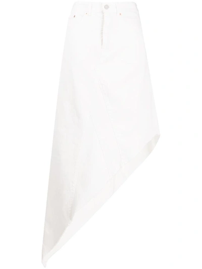 Shop Mm6 Maison Margiela Skirts White