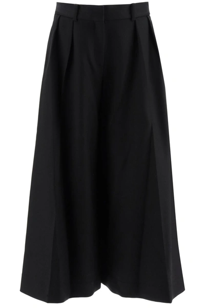 Shop Khaite Helina Trousers In Black