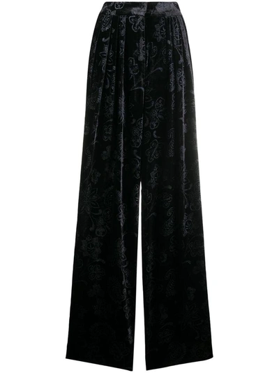 Shop Emporio Armani Trousers Black