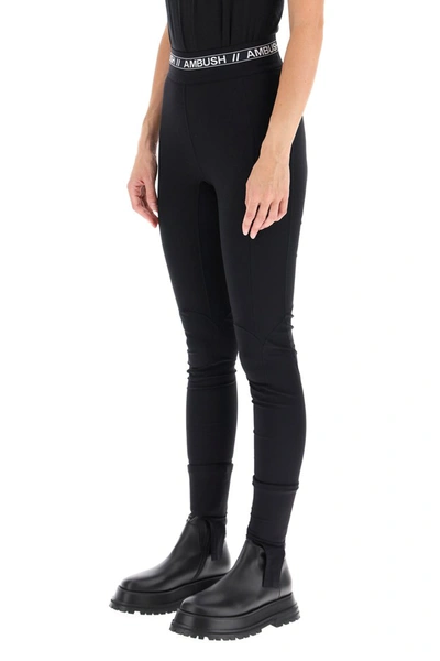 Shop Ambush Scuba Leggings In Black