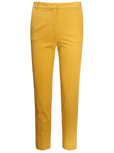 Shop Pinko Pantaloni Bello 83 Gialli In Yellow