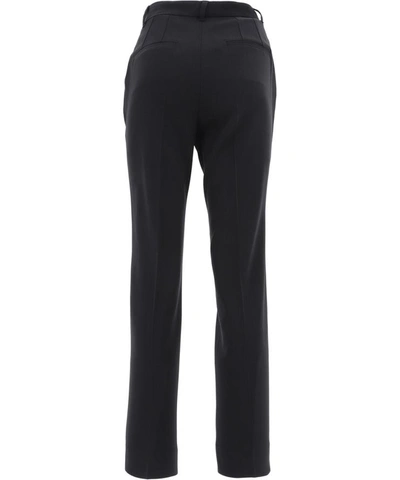 Shop Dolce & Gabbana Wool Pants In Black  