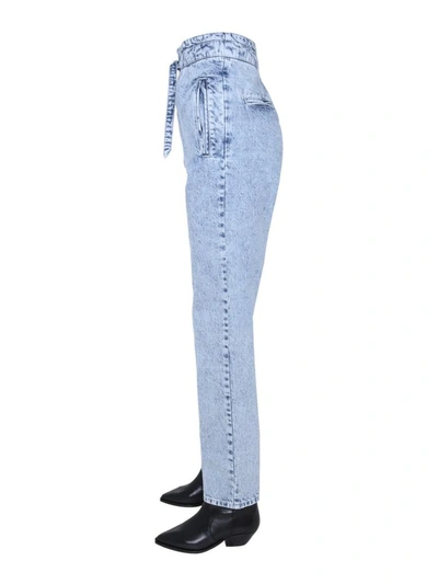 Shop Isabel Marant "uduard" Jeans In Blue