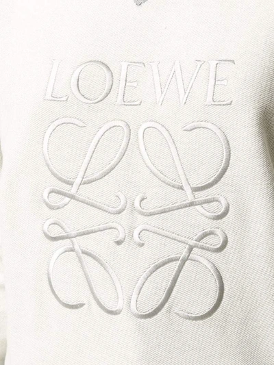 Shop Loewe Sweaters Grey