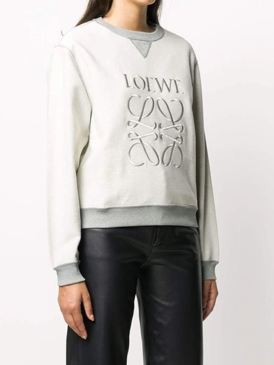 Shop Loewe Sweaters Grey
