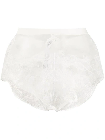 Shop La Perla Underwear White
