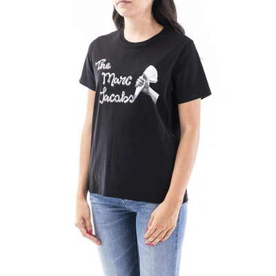 Shop Marc Jacobs T-shirts And Polos In Nero