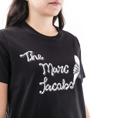 Shop Marc Jacobs T-shirts And Polos In Nero
