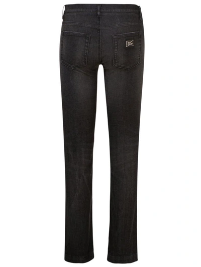 Shop Dolce & Gabbana Jeans Neri In Black