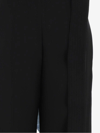 Shop Victoria Victoria Beckham Victoria Beckham Trousers In Nero