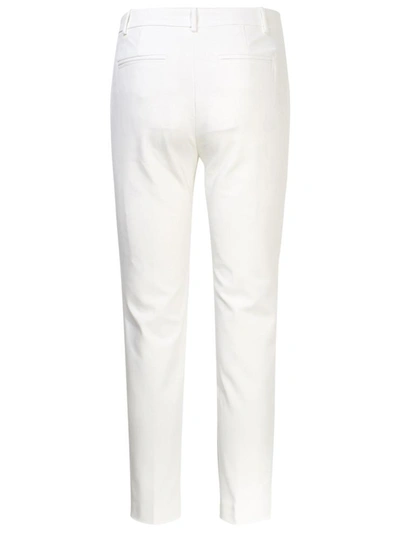 Shop Pinko Pantaloni Bello 84 Bianchi In White