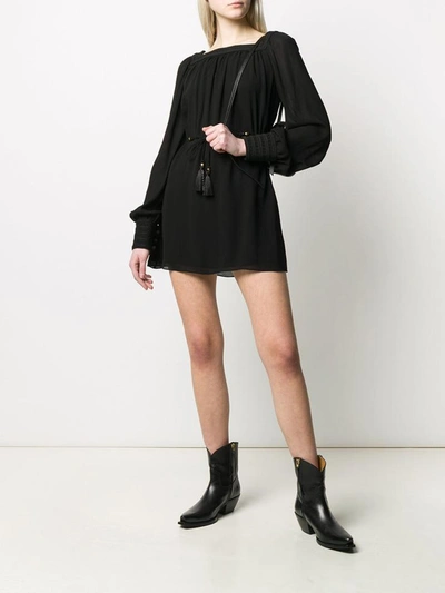 Shop Saint Laurent Dresses Black