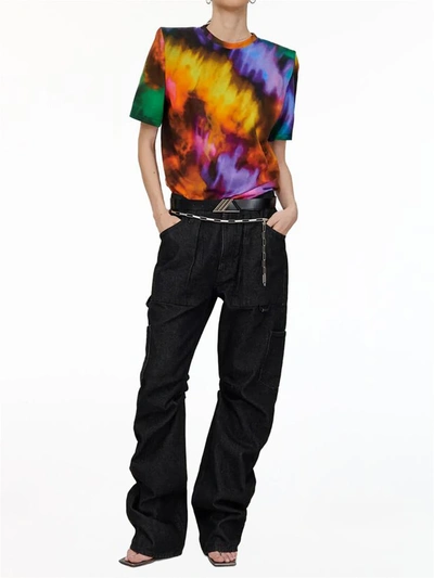Shop Attico "bella" T-shirt Multicolor