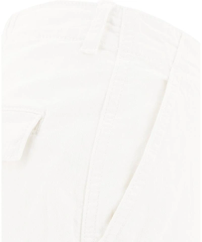 Shop P.a.r.o.s.h Cargo Pants In White