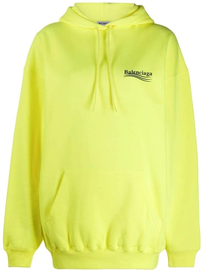 Shop Balenciaga Sweaters Yellow
