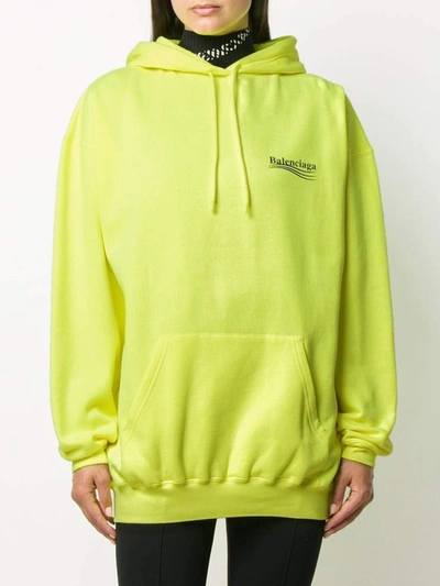 Shop Balenciaga Sweaters Yellow