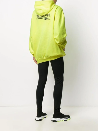 Shop Balenciaga Sweaters Yellow