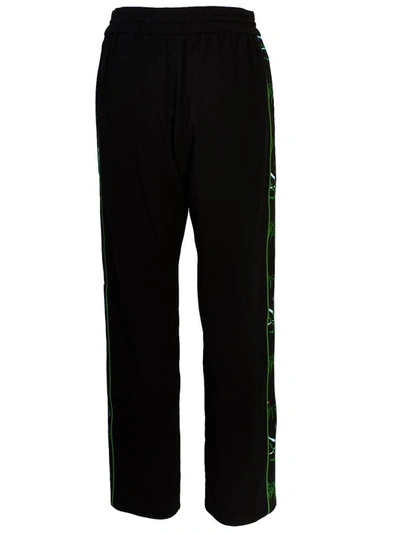 Shop Kenzo Pantaloni Jogging Gialli In Yellow