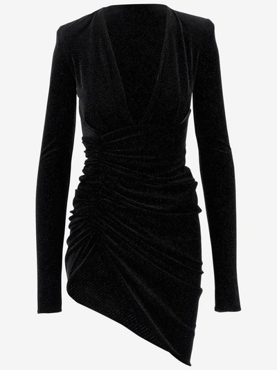 Shop Alexandre Vauthier Dresses In Nero