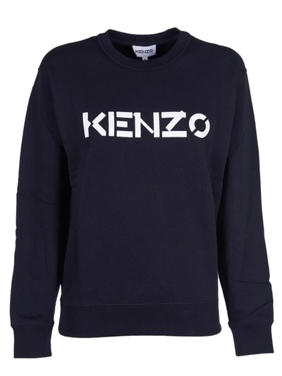 Shop Kenzo Sweaters In Nero