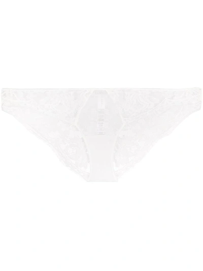 Shop La Perla Underwear White