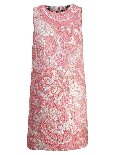 Shop Dolce & Gabbana Pink Dress