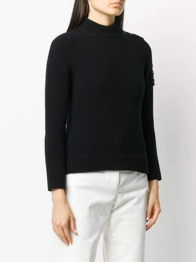 Shop Patou Sweaters Black