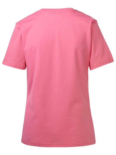 Shop Alberta Ferretti Pink Capricorn T-shirt