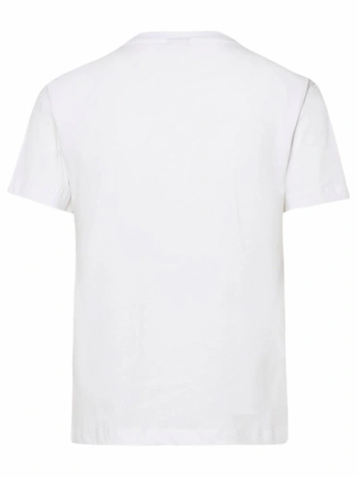 Shop Pinko T-shirt Quentin 1 Bianca In White
