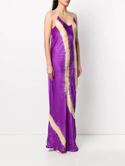 Shop Palm Angels Dresses Purple