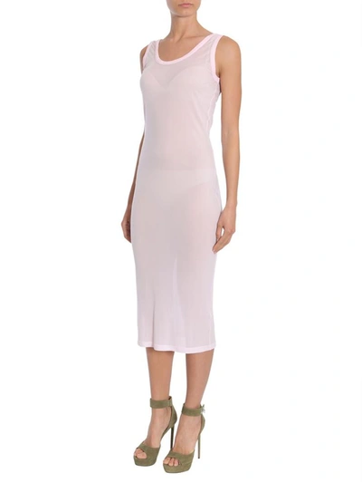 Shop Givenchy Sleeveless Dress In Pink